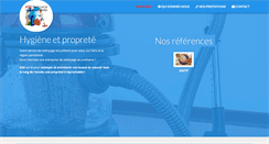 Desktop Screenshot of nettoyage-a2g.com